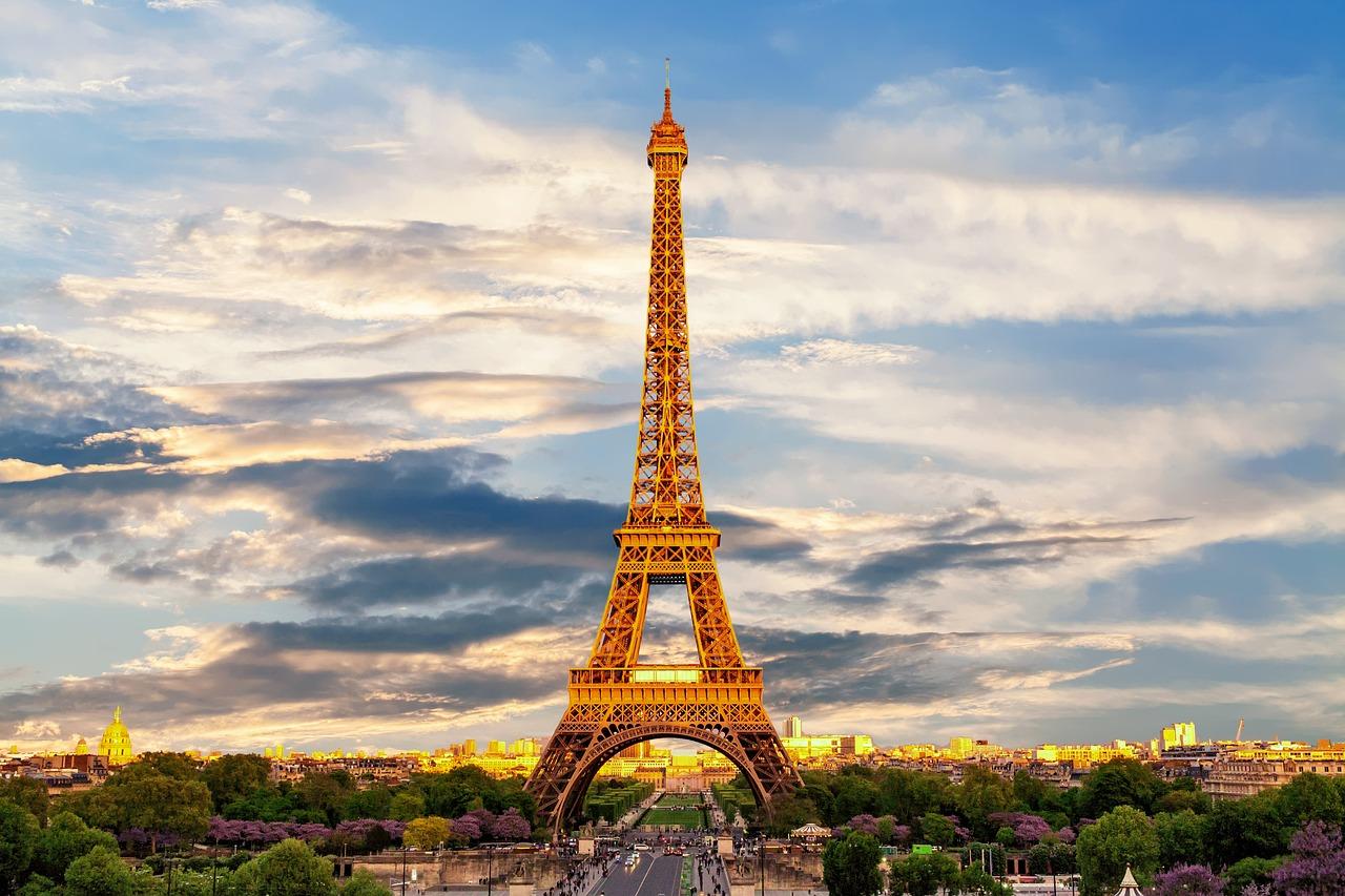 France - Eiffel Tower, Paris