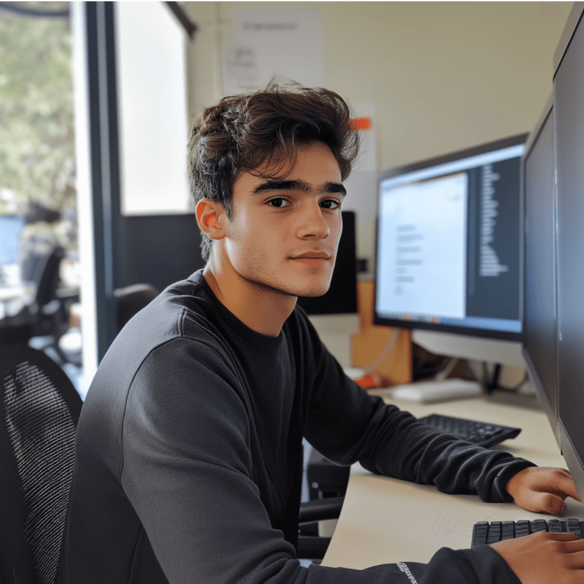 Interfaz de la Plataforma de Empleo Global