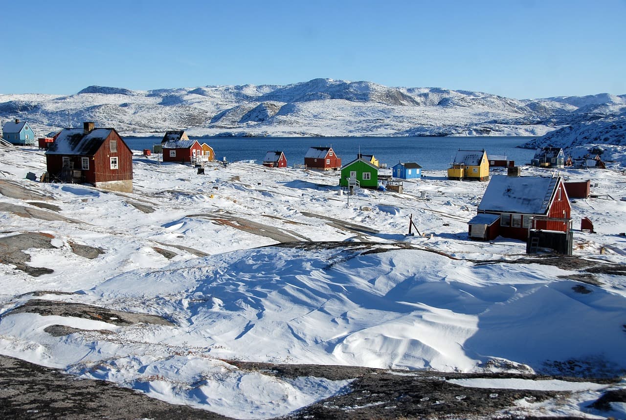 Hire in Greenland